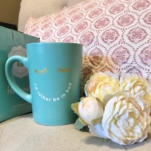 🍵Ayesha Curry Teal Mug🍵